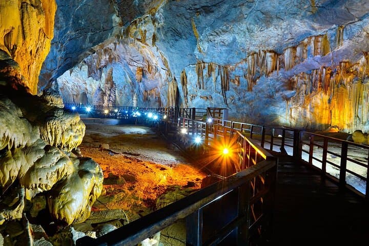 Explore Phong Nha & Paradise Caves: One-Day Group Tour from Dong Hoi photo 3