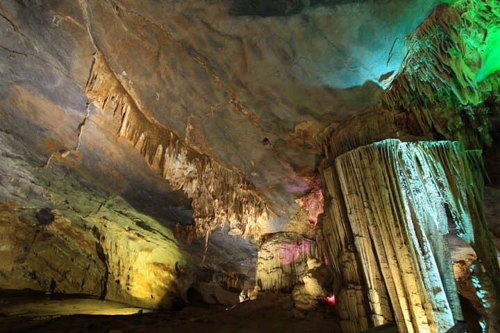Full-Day Paradise Cave Tour from Hue — Explore Vietnam's Underground Palace photo 4