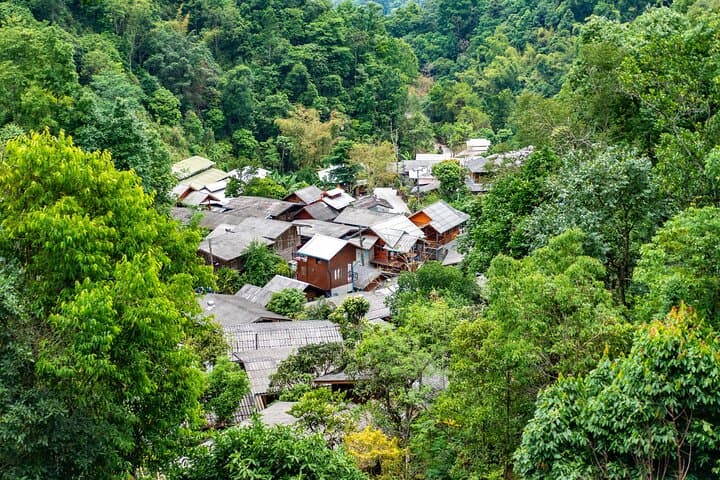 Day Trip to Mae Kampong Village & Waterfall from Chiang Mai photo 3