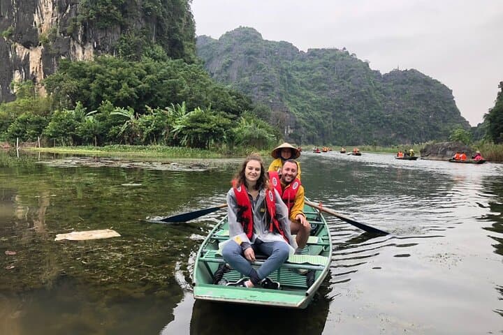 Ninh Binh Gateway: 2-Day Tam Coc & Mua Cave Overnight Tour from Hanoi photo 4