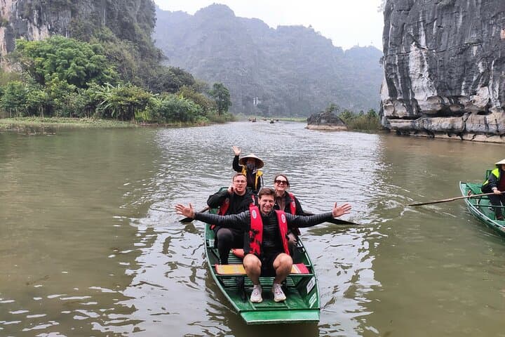 Ninh Binh Gateway: 2-Day Tam Coc & Mua Cave Overnight Tour from Hanoi photo 5