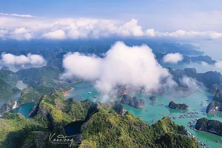 Full-Day Trekking & Cycling in Cat Ba National Park to Viet Hai Village and Lan Ha Bay photo 4