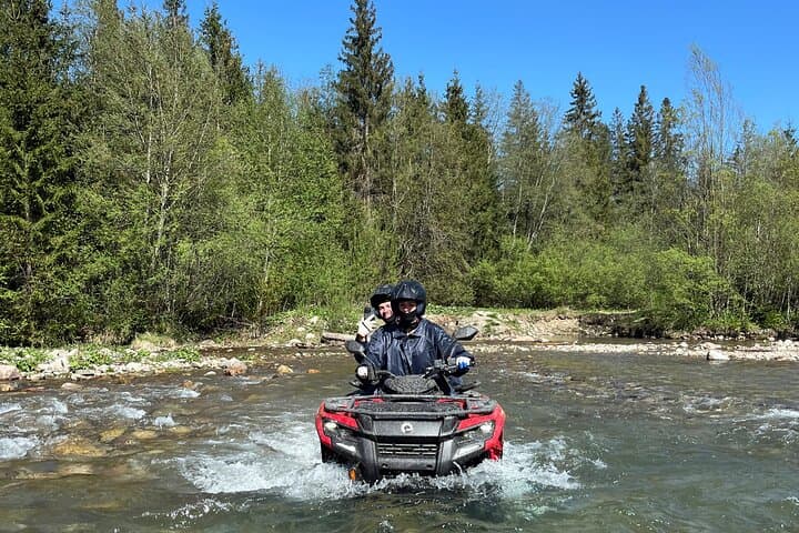 Zakopane ATV Adventure and Thermal Pools Day Trip from Krakow photo 2