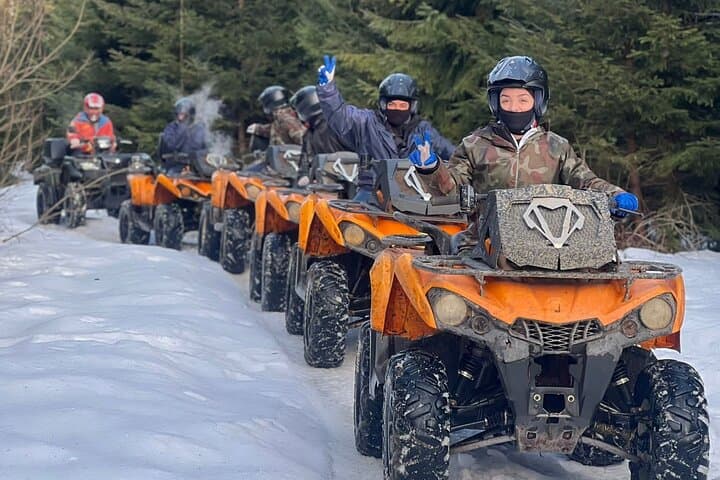 Zakopane ATV Adventure and Thermal Pools Day Trip from Krakow photo 6