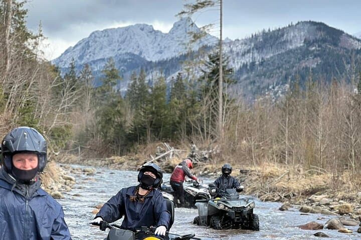 Zakopane ATV Adventure and Thermal Pools Day Trip from Krakow photo 3