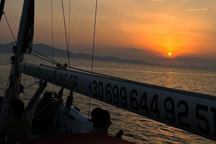Private Sunset Sailing from Skopelos to Alonissos Marine Park photo 3