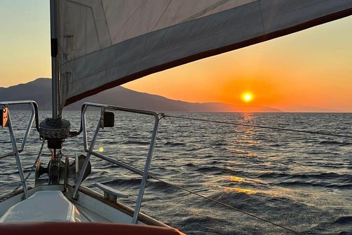 Private Sunset Sailing from Skopelos to Alonissos Marine Park photo 4