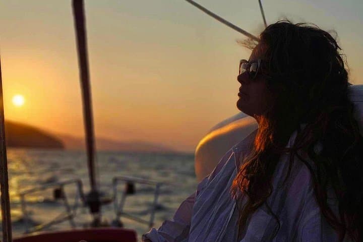 Private Sunset Sailing from Skopelos to Alonissos Marine Park photo 6