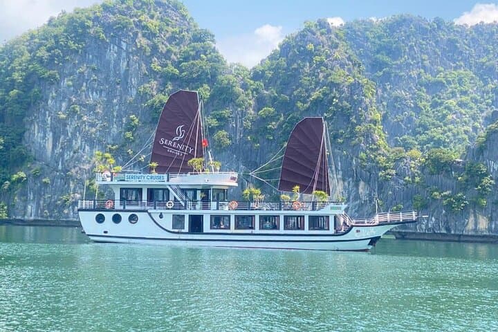 Halong Bay & Lan Ha Bay Cruise and Kayak from Cat Ba Island photo 2