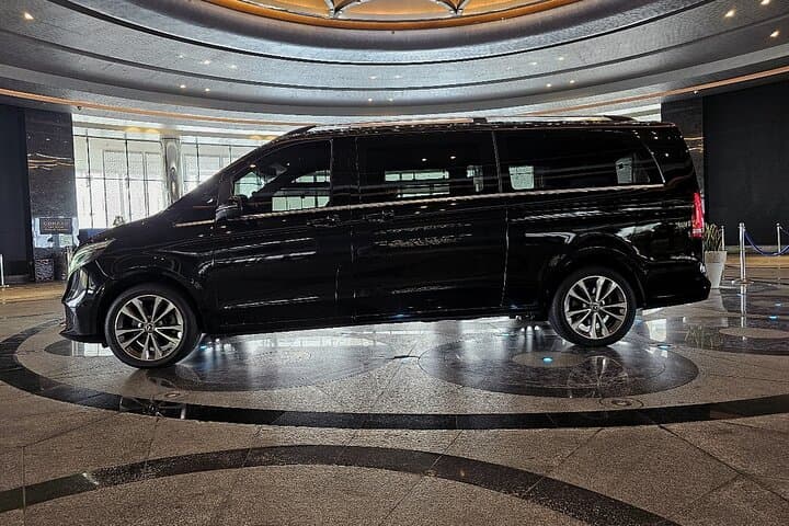 Private 4-Hour Mercedes V-Class Chauffeuring in Abu Dhabi and Dubai photo 2