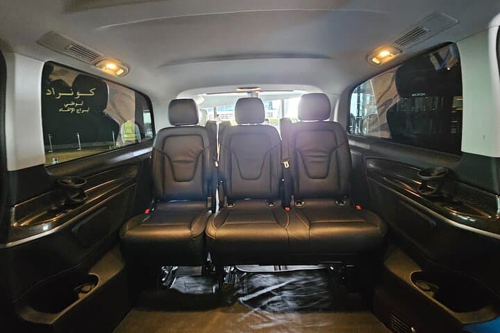 Private 4-Hour Mercedes V-Class Chauffeuring in Abu Dhabi and Dubai photo 3