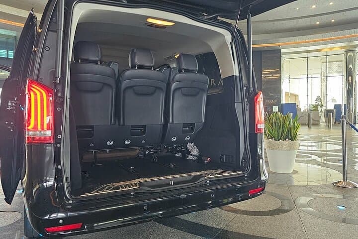 Private 4-Hour Mercedes V-Class Chauffeuring in Abu Dhabi and Dubai photo 5