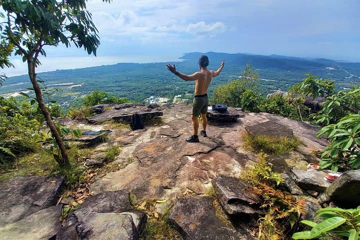 Phu Quoc Tien Son Dinh Full-Day Trek — Jungle Ridges & Coastal Vistas photo 1