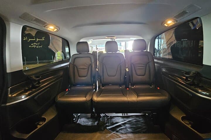Mercedes V-Class Transfer Between Abu Dhabi and Dubai photo 5