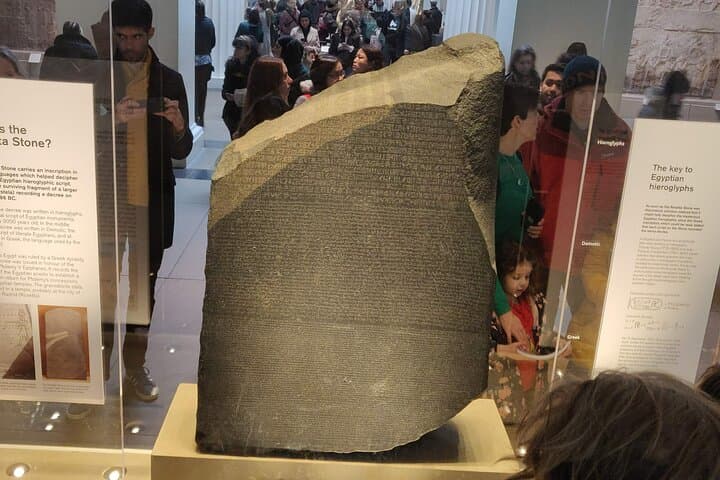 British Museum Tour with a Qualified Archaeologist Guide — Expert 2.75‑Hour Walk Through History