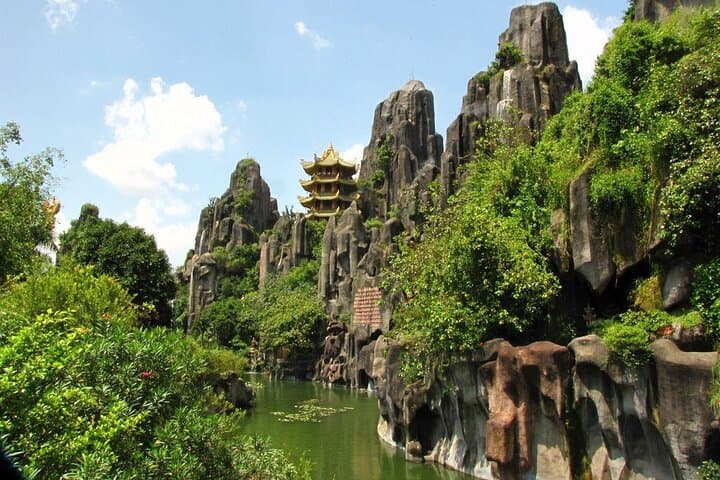 Da Nang Marble Mountains, Lady Buddha & Han River Night Cruise — Day Tour Guide photo 4