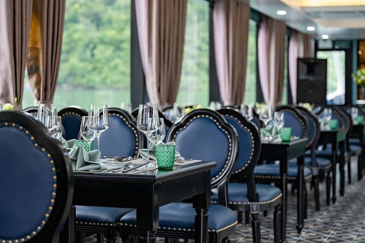 Halong Bay Day Cruise: Pamela 5-Star Luxury from Hanoi photo 3