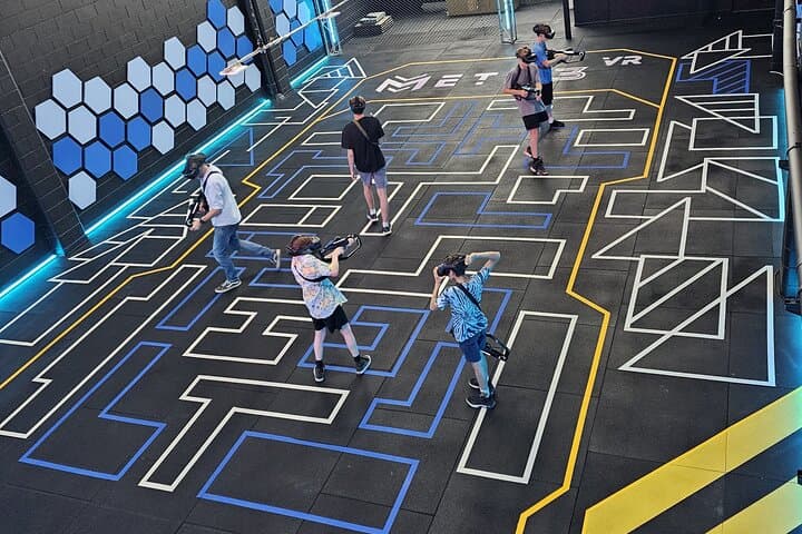 Meta3 VR Brisbane: 30-Min Arena — Zombies, Aliens & Multiplayer Action photo 2