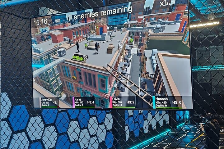 Meta3 VR Brisbane: 30-Min Arena — Zombies, Aliens & Multiplayer Action photo 6