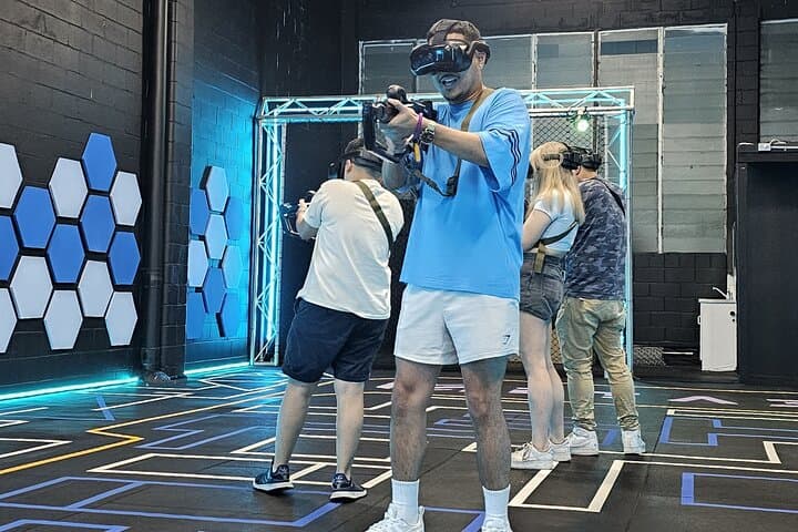 Meta3 VR Brisbane: 30-Min Arena — Zombies, Aliens & Multiplayer Action