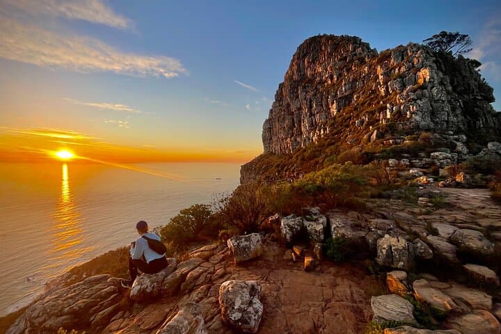 Lion's Head Sunrise & Sunset Hike — Cape Town 360° Views