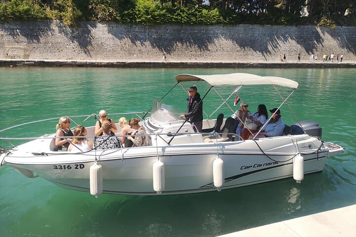 Speedboat Adventure from Zadar: 3-Island Snorkel & Coastal Stops photo 6