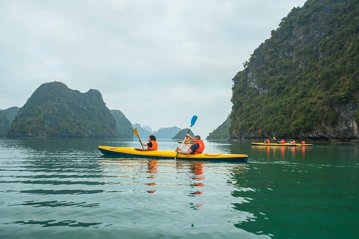 Emotion Cruise: 2-Day Halong Bay & Lan Ha Bay Overnight Cruise from Hanoi photo 3