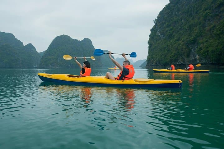 Emotion Cruise: 2-Day Halong Bay & Lan Ha Bay Overnight Cruise from Hanoi photo 4