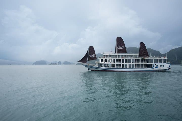 Emotion Cruise: 2-Day Halong Bay & Lan Ha Bay Overnight Cruise from Hanoi photo 1