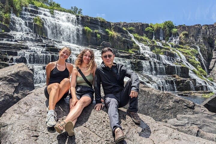 Three Waterfalls of Da Lat: Full-Day Elephant, Pongour & Datanla Adventure photo 6