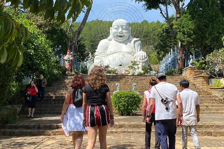 Da Lat Waterfalls & Coffee: Datanla, Pongour and Mê Linh Day Tour photo 6