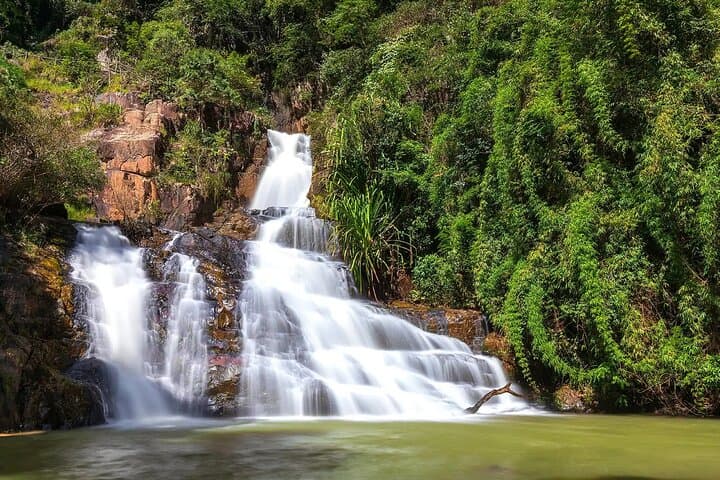 Da Lat 3 Waterfalls Adventure: Datanla, Elephant & Pongour Full-Day Tour