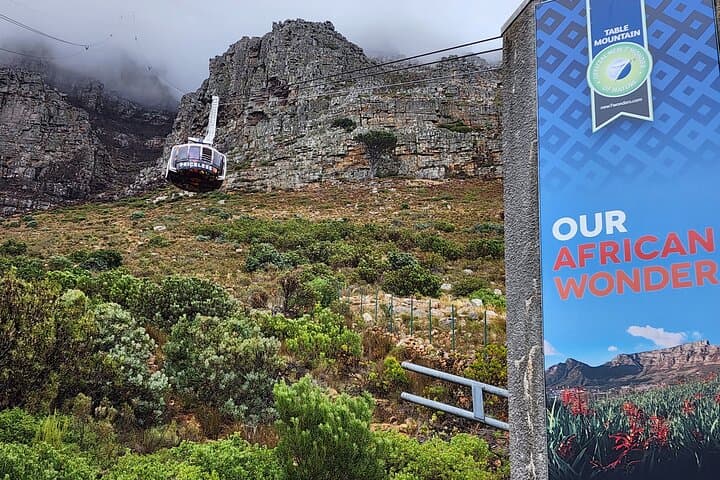 Cape Town Private Adventure: Table Mountain Cable Car, Kirstenbosch & Constantia Wine photo 2