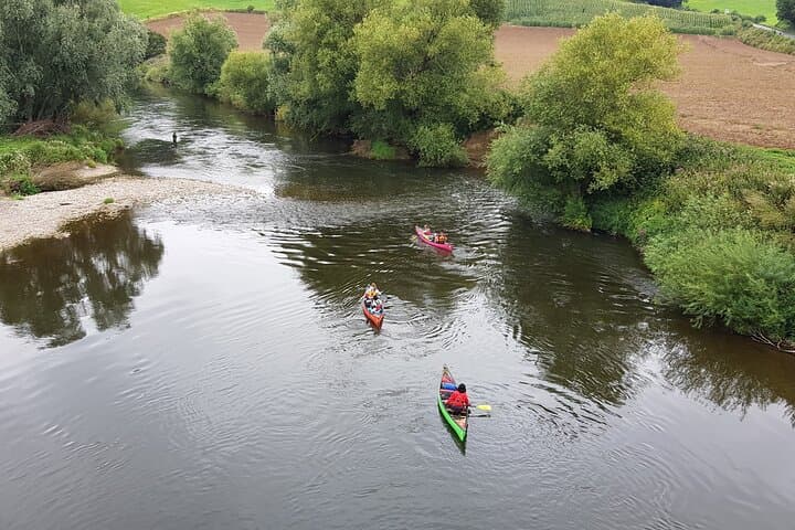 Paddle the Dart: Guided Canoe Tour from Totnes photo 5