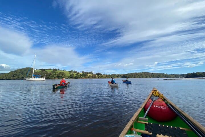 Paddle the Dart: Guided Canoe Tour from Totnes