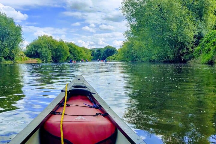 River Dart Canoe & Riverside Camping Adventure — 2-Day Guided Trip photo 4