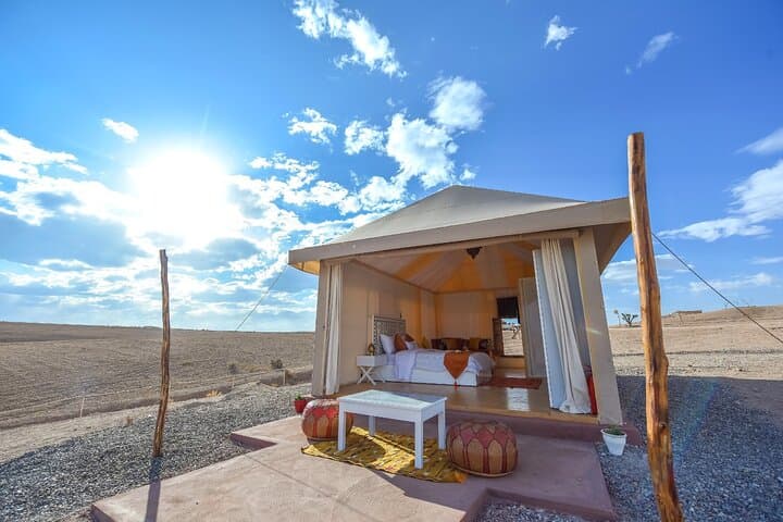 Sunset Camel Ride and Dinner in Agafay Desert near Marrakech photo 2