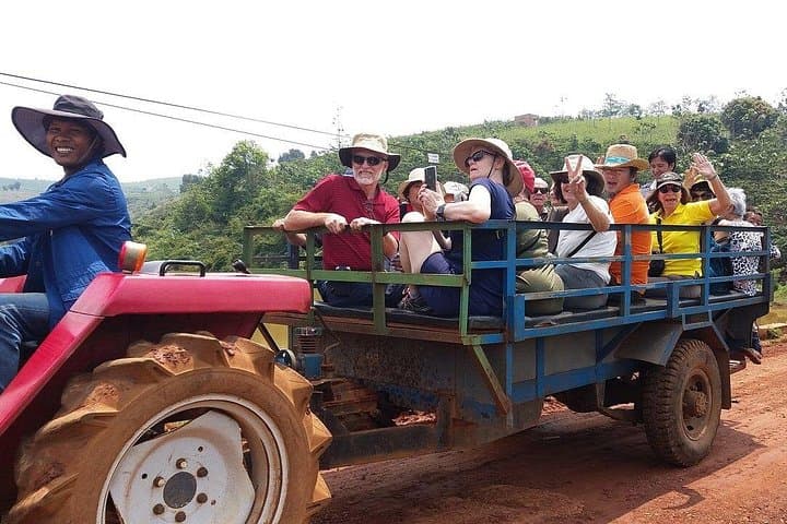Dalat Waterfalls & Countryside Day Tour — Elephant Falls, Pongour & Silk Village photo 4