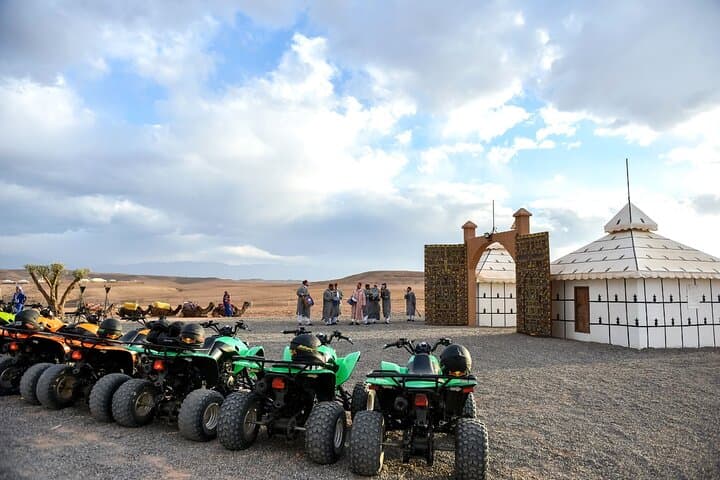 Sunset Camel Ride and Dinner in Agafay Desert near Marrakech photo 4