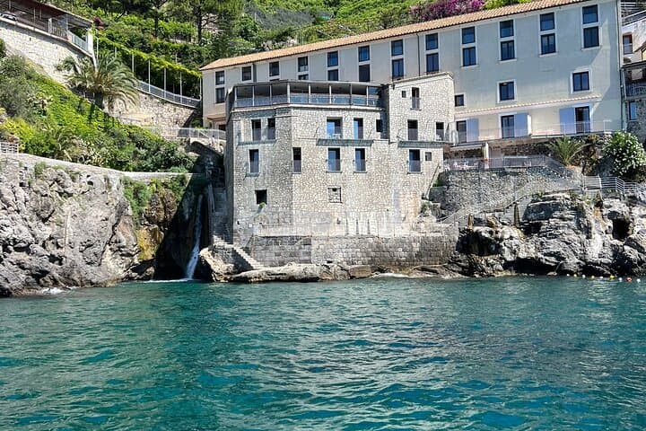 Full-Day Private Boat Excursion from Amalfi — Positano, Furore & Pandora Cave photo 6