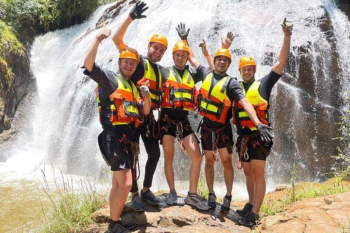 Da Lat Canyoning at Datanla Waterfall: Rappel, Rock Slides & Cave Runs in Vietnam's Central Highlands photo 1