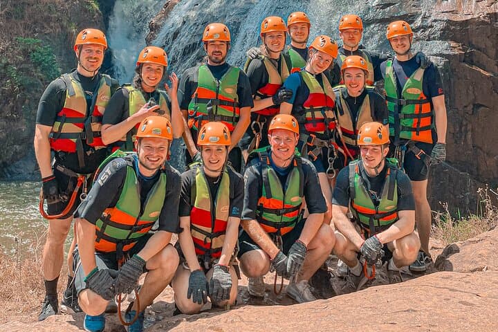 Da Lat Canyoning at Datanla Waterfall: Rappel, Rock Slides & Cave Runs in Vietnam's Central Highlands photo 2