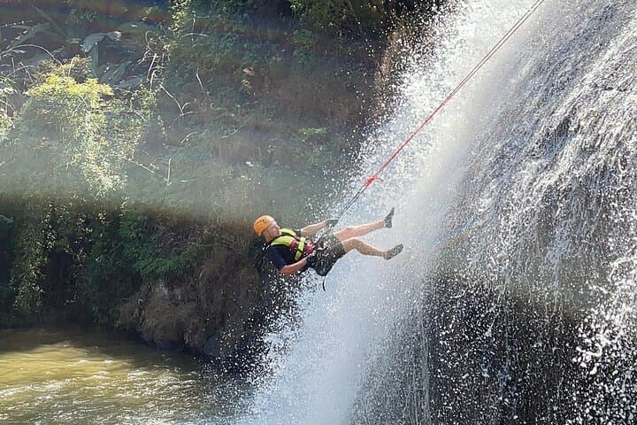 Da Lat Canyoning at Datanla Waterfall: Rappel, Rock Slides & Cave Runs in Vietnam's Central Highlands photo 3