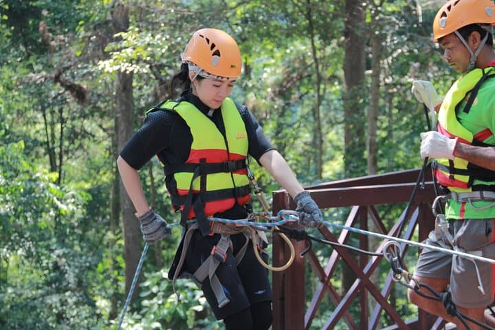 Da Lat Canyoning: Full-Day Waterfall Rappels, Natural Slides & Jungle Hike photo 3