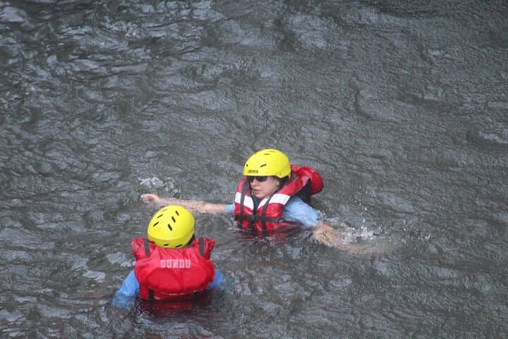 Swim Below Victoria Falls & Zambezi Whitewater Rafting — Livingstone Day Trip photo 6