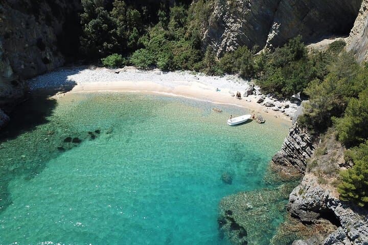 Capo Palinuro Boat Tour: Blue Grotto, Snorkeling & Hidden Coves in Cilento photo 4