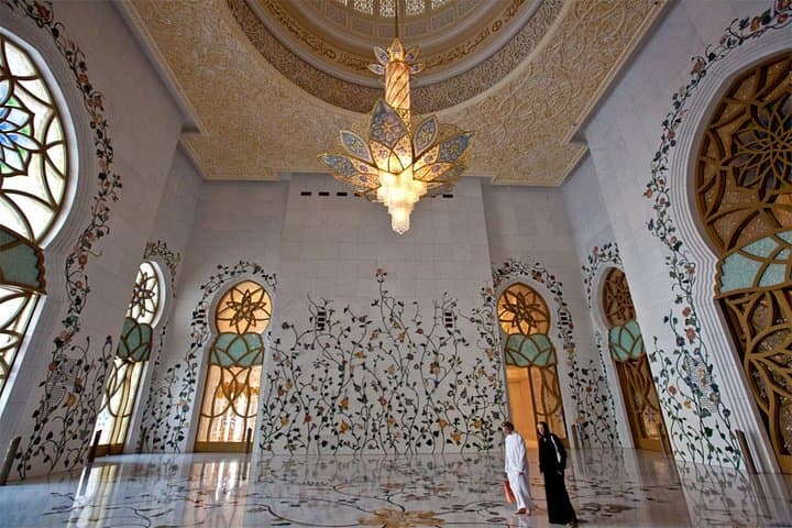 Abu Dhabi Day Tour: Grand Mosque, Emirates Palace & Marina Mall from Dubai photo 2