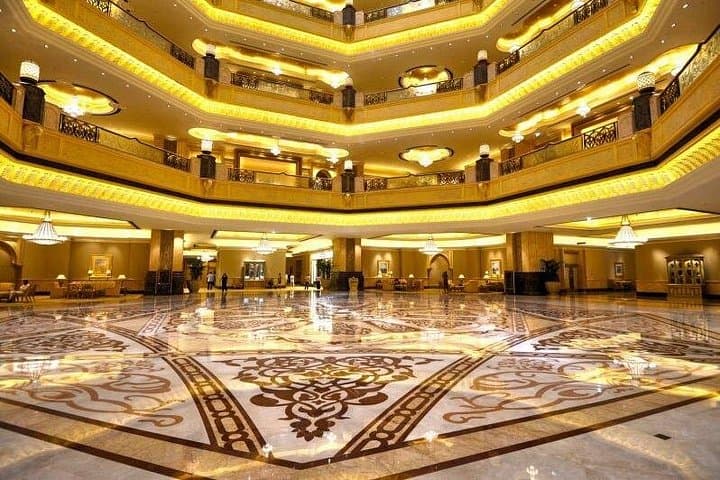 Abu Dhabi Day Tour: Grand Mosque, Emirates Palace & Marina Mall from Dubai photo 3
