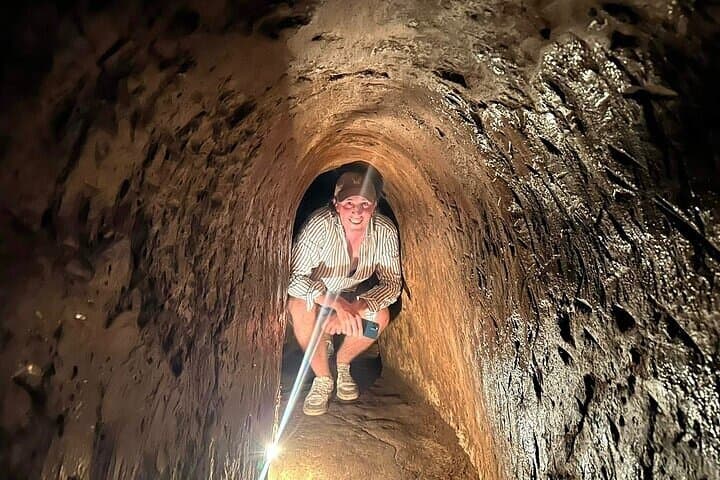 Private Cu Chi Tunnels Half-Day Tour: Explore Vietnam's Underground Network photo 5