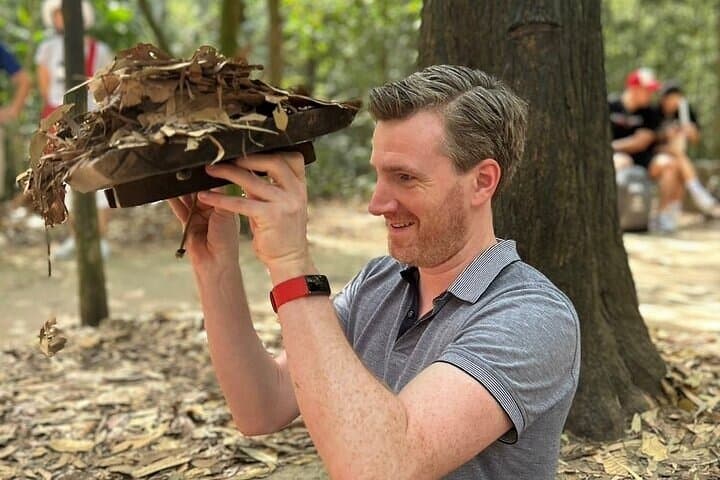Private Cu Chi Tunnels Half-Day Tour: Explore Vietnam's Underground Network photo 6